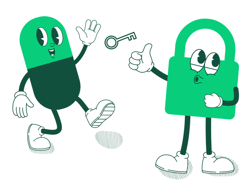 Gráficos de dados seguros